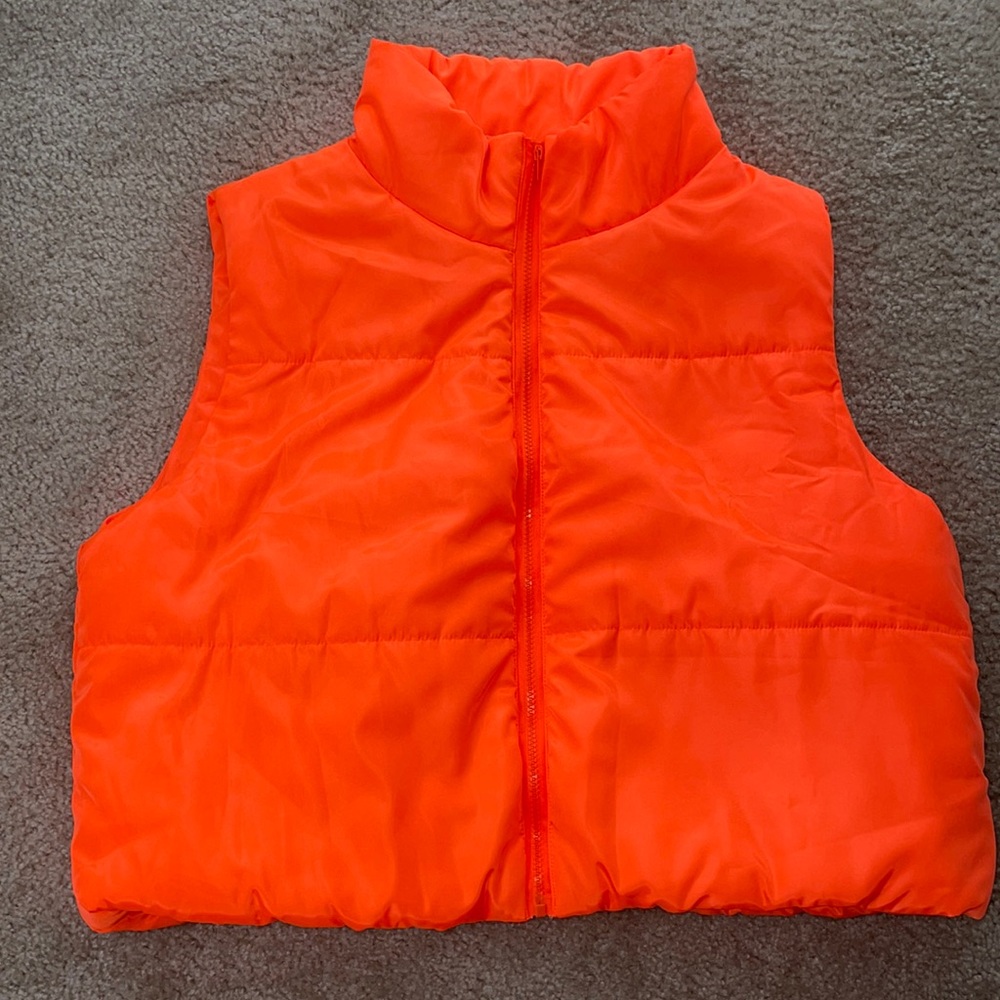 SHEIN Curve Puffer Vest size 1XL